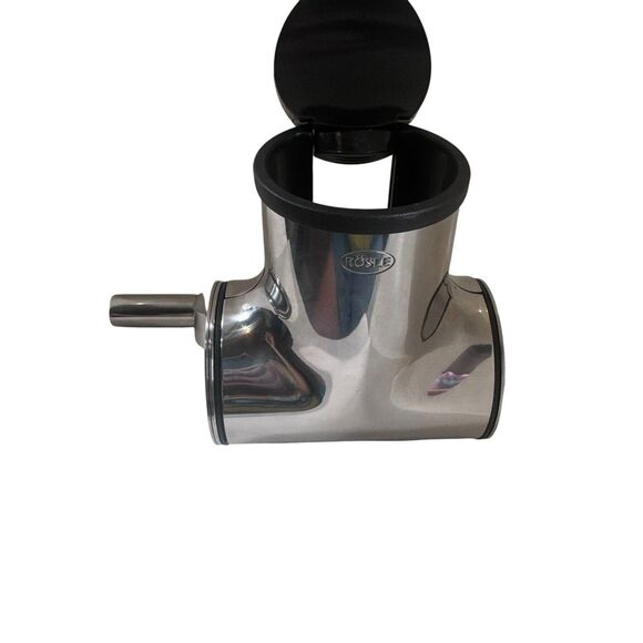 Rosle Cheese Mill Grater #16684 for Hard Cheese & Chocolate EUC Fast Shipping - Picture 3 of 16